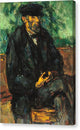 The Gardener Vallier - Canvas Print