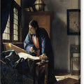 The Geographer - Canvas Print