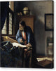 The Geographer - Canvas Print
