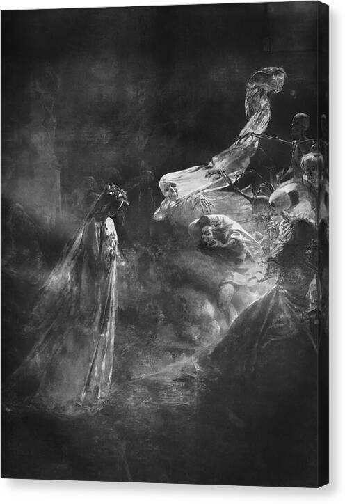 The Ghost Hour - Canvas Print