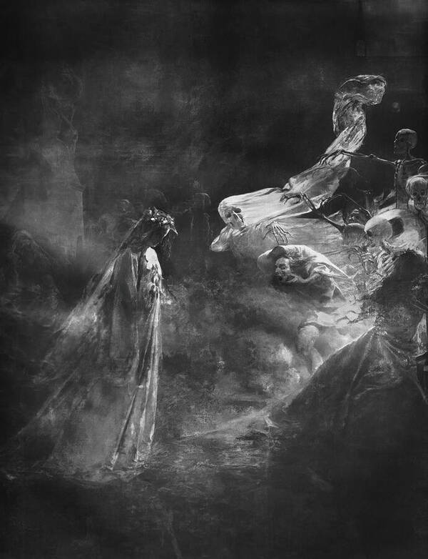 The Ghost Hour - Art Print