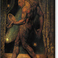 The Ghost of a Flea - Canvas Print