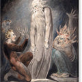 The Ghost of Samuel Appearing to Saul - Canvas Print