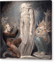 The Ghost of Samuel Appearing to Saul - Canvas Print