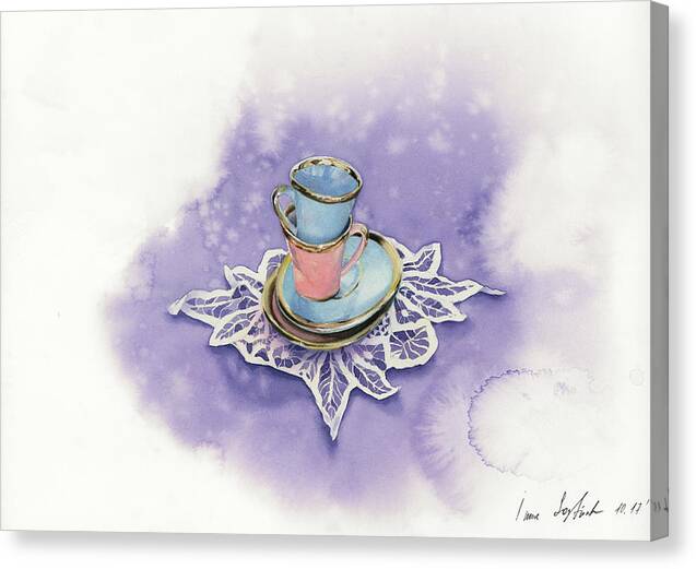 Intricate Reverie - Canvas Print