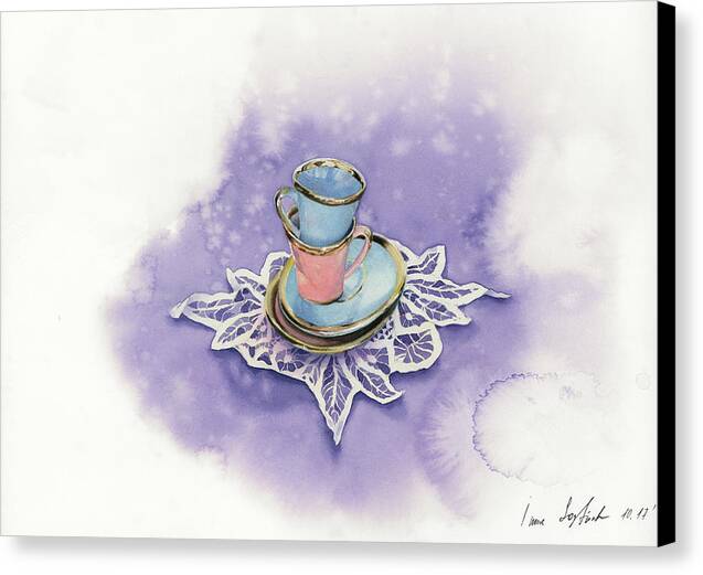 Intricate Reverie - Canvas Print