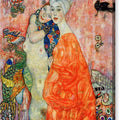 The Girlfriends - Canvas Print