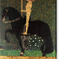 The Golden Knight - Canvas Print