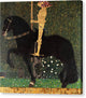 The Golden Knight - Canvas Print