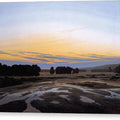 The Great Enclosure - Canvas Print