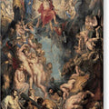 The Great Last Judgement - Canvas Print