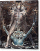The Great Red Dragon and the Beast from the Sea - Canvas Print