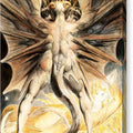 The Great Red Dragon and the Woman Clothed with the Sun - Canvas Print