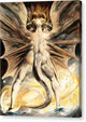 The Great Red Dragon and the Woman Clothed with the Sun - Canvas Print