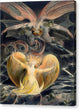 The Great Red Dragon - Canvas Print