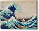 The Great Wave off Kanagawa - Canvas Print