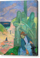 The Green Christ - Canvas Print