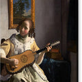 The Guitar Player - Canvas Print