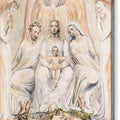 The Holy Family - Canvas Print