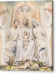 The Holy Family - Canvas Print