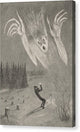 The Incantation - Canvas Print
