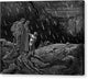 The Inferno, Canto 15 - Canvas Print