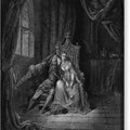 The Inferno, Canto 5-2 - Canvas Print