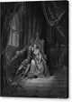 The Inferno, Canto 5-2 - Canvas Print