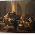 The Inquisition Tribunal - Canvas Print