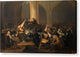 The Inquisition Tribunal - Canvas Print