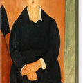 The Italian - Canvas Print
