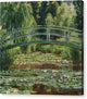 The Japanese Footbridge and the Water Lily Pool, Giverny - Canvas Print