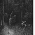 The Joyous Sprites - Canvas Print