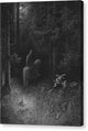 The Joyous Sprites - Canvas Print