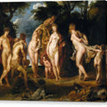 The Judgment Of Paris - Canvas Print