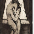 The Kiss - 1895 - Canvas Print