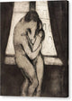 The Kiss - 1895 - Canvas Print