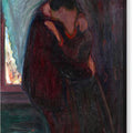The Kiss, 1897 - Canvas Print