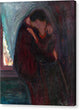 The Kiss, 1897 - Canvas Print