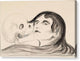 The Kiss of Death - Canvas Print