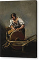The Knifegrinder - Canvas Print