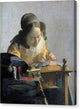The Lacemaker - Canvas Print