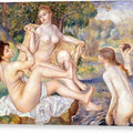 The Large Bathers - Canvas Print