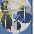The Large Figure Paintings, No. 5 Group 3 - Canvas Print