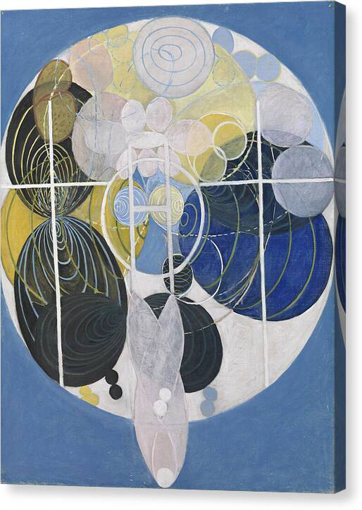 The Large Figure Paintings, No. 5 Group 3 - Canvas Print
