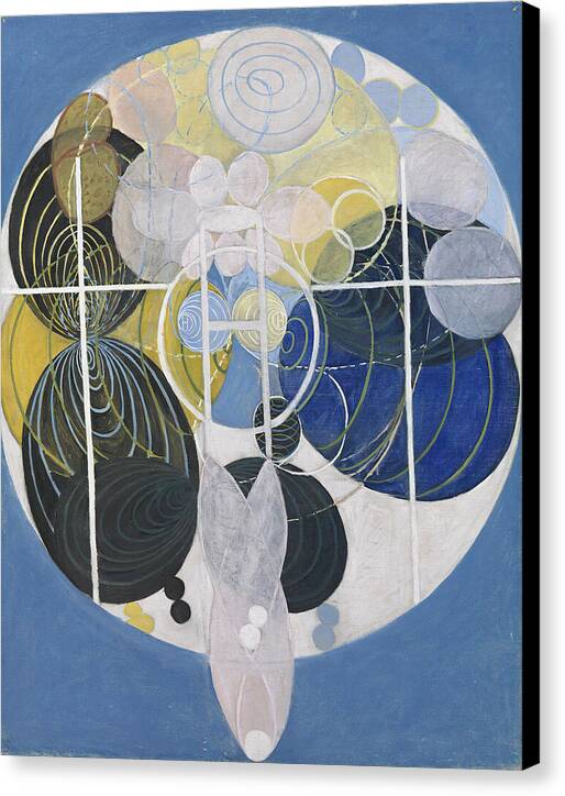 The Large Figure Paintings, No. 5 Group 3 - Canvas Print