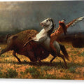 The Last of the Buffalo - Canvas Print