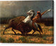 The Last of the Buffalo - Canvas Print