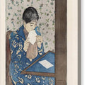 The Letter - Canvas Print