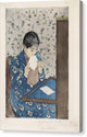 The Letter - Canvas Print